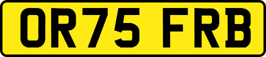 OR75FRB