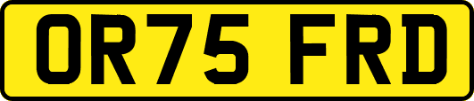 OR75FRD