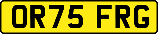 OR75FRG