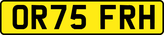 OR75FRH