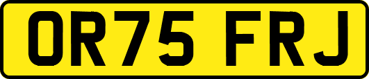 OR75FRJ