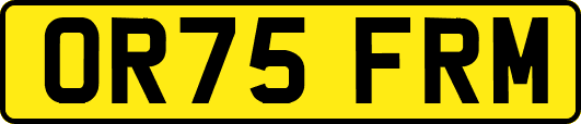 OR75FRM