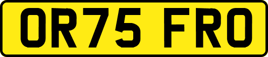 OR75FRO