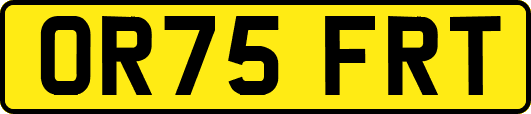 OR75FRT