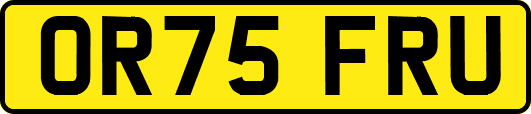 OR75FRU