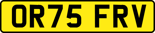 OR75FRV