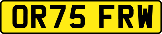 OR75FRW