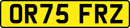 OR75FRZ