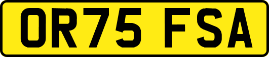 OR75FSA