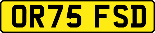 OR75FSD