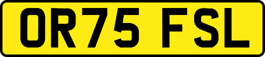 OR75FSL