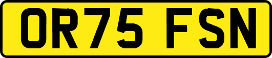 OR75FSN