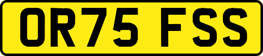 OR75FSS
