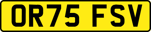 OR75FSV