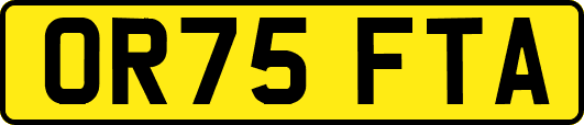OR75FTA