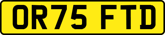 OR75FTD