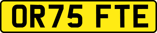 OR75FTE