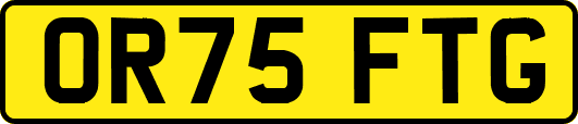 OR75FTG