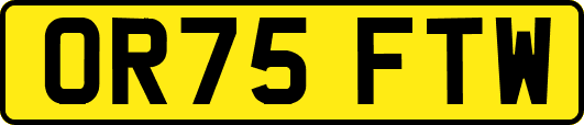 OR75FTW