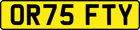 OR75FTY