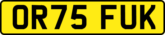 OR75FUK