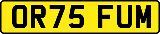 OR75FUM