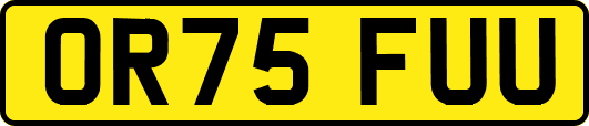 OR75FUU
