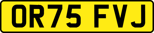 OR75FVJ