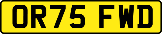 OR75FWD