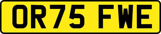 OR75FWE