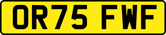 OR75FWF