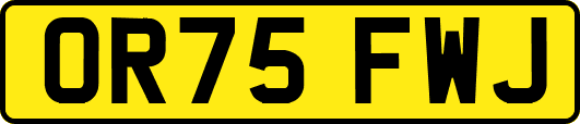 OR75FWJ