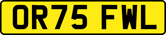 OR75FWL