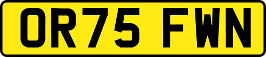 OR75FWN