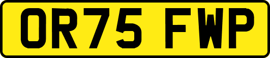 OR75FWP
