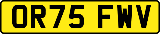 OR75FWV