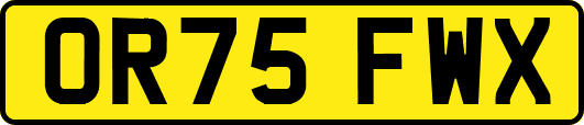 OR75FWX