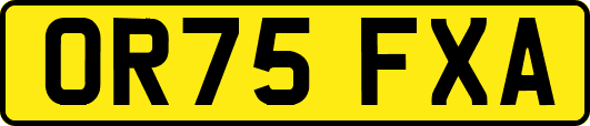 OR75FXA