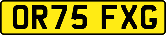 OR75FXG