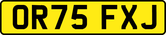 OR75FXJ