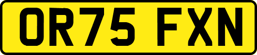 OR75FXN
