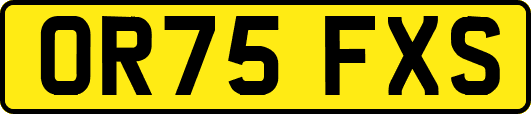 OR75FXS