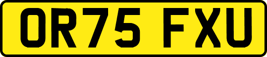 OR75FXU