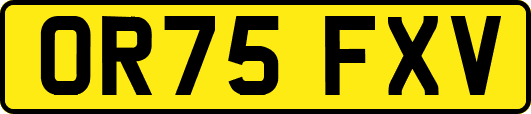 OR75FXV