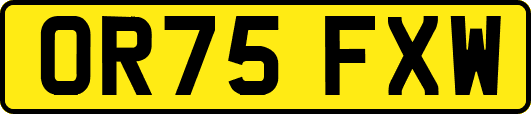 OR75FXW