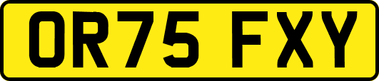 OR75FXY