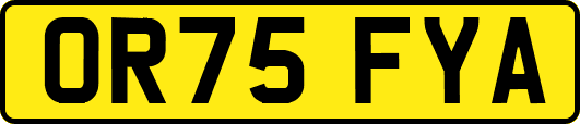 OR75FYA