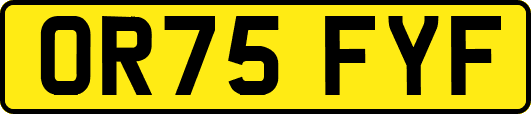 OR75FYF