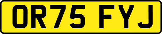 OR75FYJ