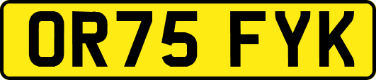 OR75FYK
